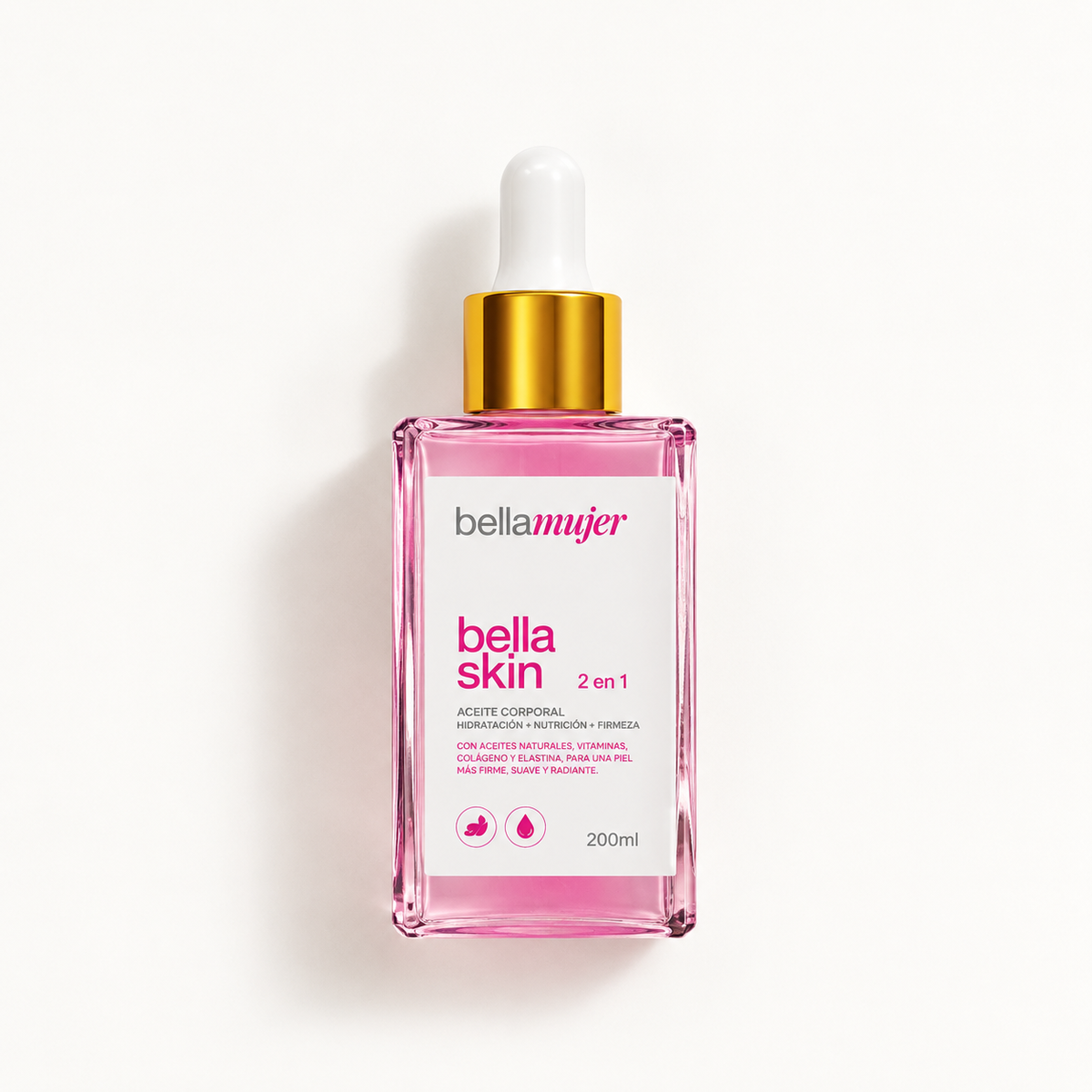 Bella Skin 3 en 1 – Loción Corporal Hidratante y Aclarante
