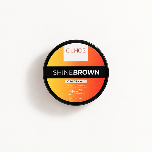 Shine Brown bronceador corporal 100g