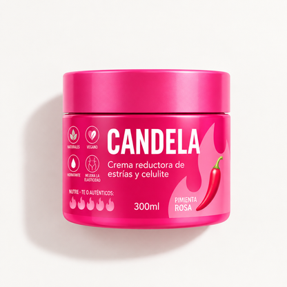 Candela — Crema Reductora de Estrías y Celulitis
