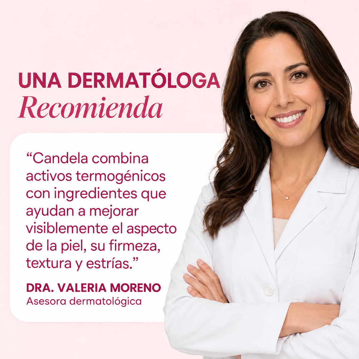 Candela — Crema Reductora de Estrías y Celulitis
