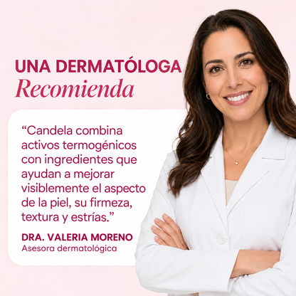 Candela — Crema Reductora de Estrías y Celulitis