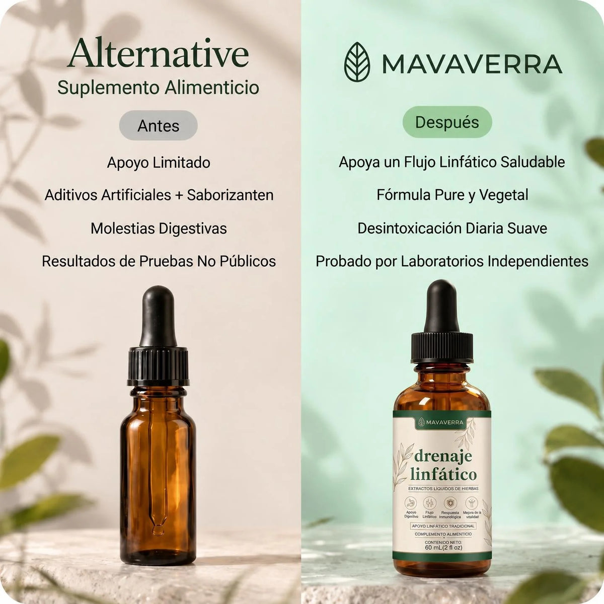 Drenaje Linfatico Mayaverra — Gotas Naturales