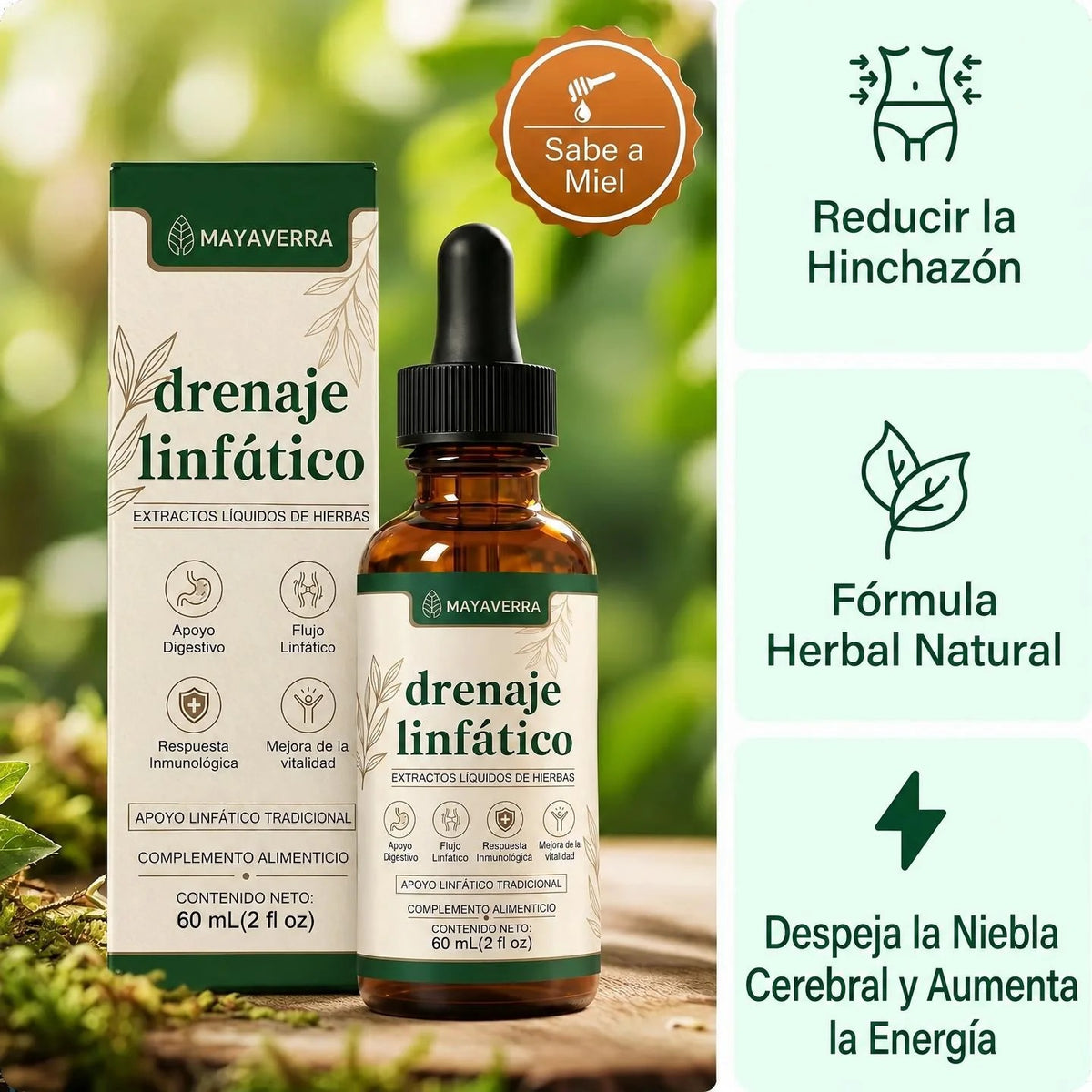 Drenaje Linfatico Mayaverra — Gotas Naturales