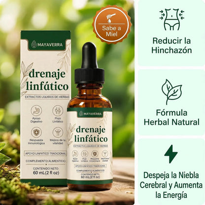 Drenaje Linfatico Mayaverra — Gotas Naturales